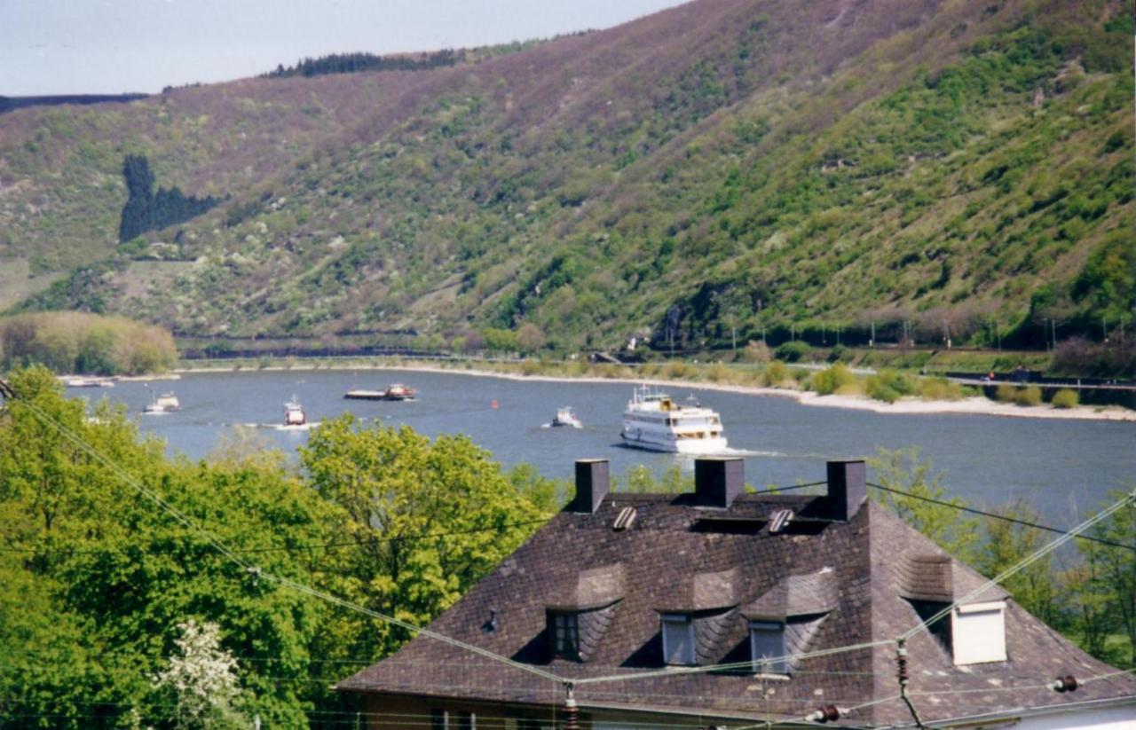 Haus Schloss Fürstenberg Bacharach Exterior foto
