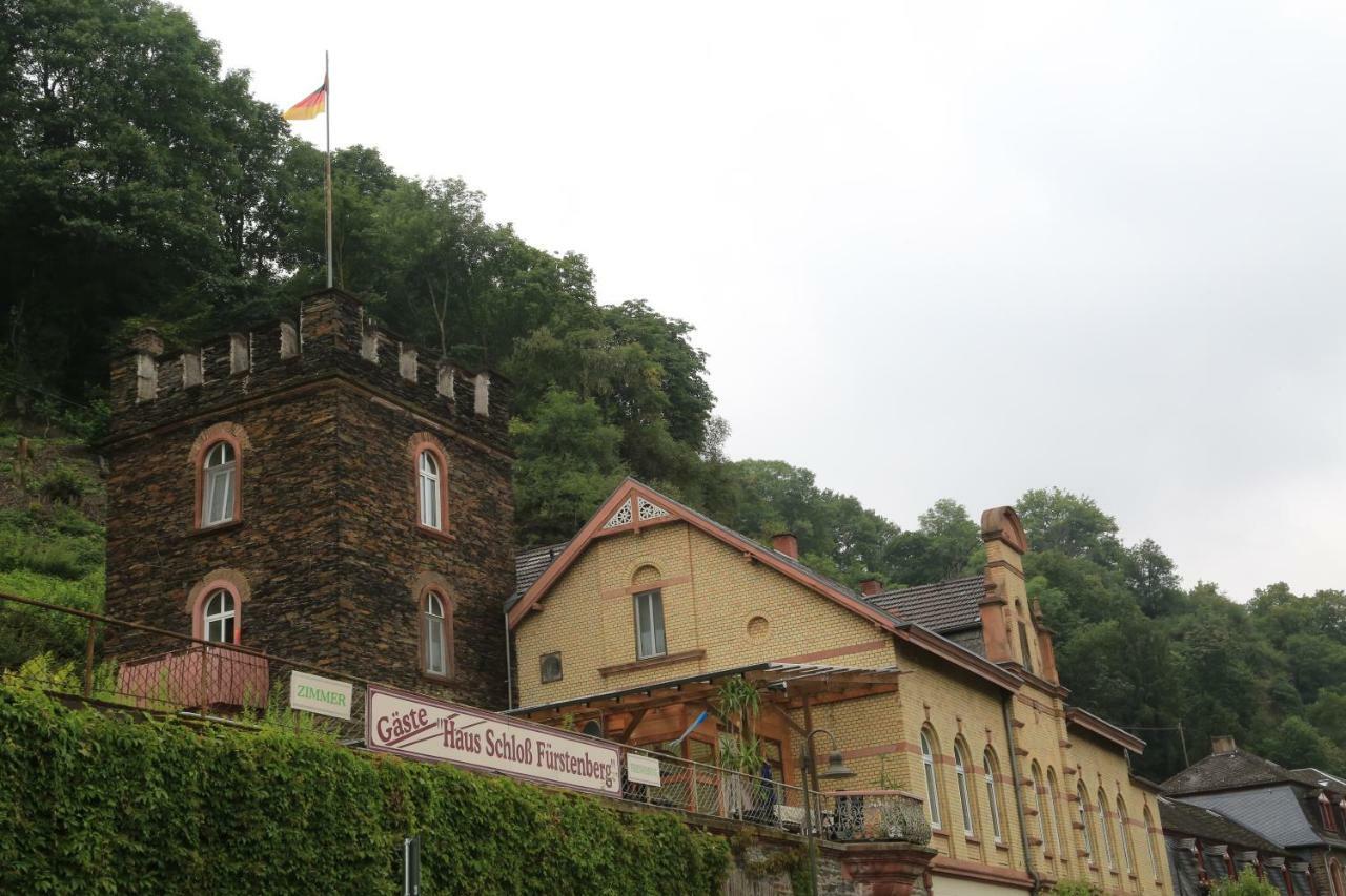 Haus Schloss Fürstenberg Bacharach Exterior foto